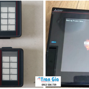Công ty bảo hành, thay linh kiện, sửa màn hình cảm ứng HMI Mitsubishi Model: GT1665M-VTBA Serial: 016B xử lý nhanh trong ngày
