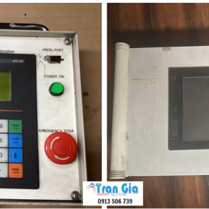 Công ty bảo hành, thay linh kiện, sửa màn hình cảm ứng HMI Mitsubishi Model: GT1665M-VTBA Serial: 016B xử lý nhanh trong ngày