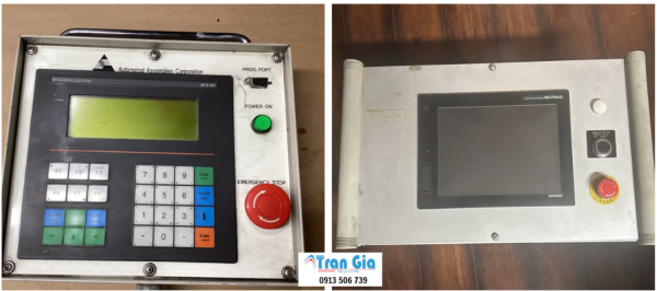 Công ty bảo hành, thay linh kiện, sửa màn hình cảm ứng HMI Mitsubishi Model: GT1665M-VTBA Serial: 016B xử lý nhanh trong ngày