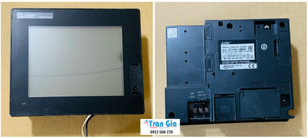 Công ty bảo hành, thay linh kiện, sửa màn hình cảm ứng HMI Mitsubishi Model: GT1665M-VTBA Serial: 016B xử lý nhanh trong ngày