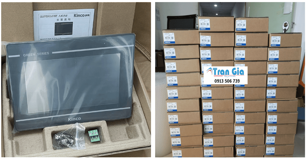 Chuyên cung cấp màn hình HMI bảo hành 12 tháng 