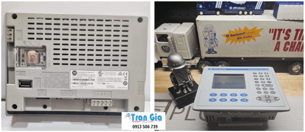 Chuyên sửa chữa màn hình cảm ứng HMI Allen Bradley 2711P-T7C21D8S lỗi chương trình, khắc phục sự cố nhanh chóng giá tốt