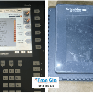 Chuyên bảo hành, sửa màn hình HMI Schneider 10 INCH HMIGXU5512 Serial 0207 Lỗi mất hiển thị, còi bíp liên tục