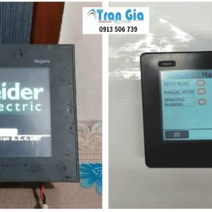 Sửa Màn hình Schneider lỗi cảm ứng Bấm không được, Bấm Màn hình Bị Đơ, Thay cảm ứng Màn hình xử lý nhanh