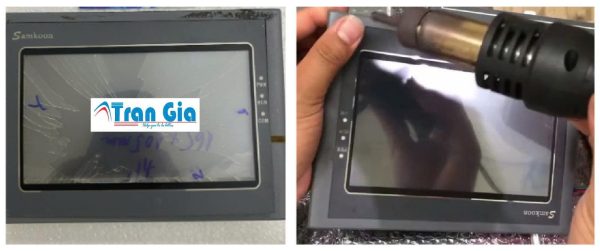 Khắc phục lỗi, sàn hình cảm ứng HMI Panasoic Model: AIG32MQ02D-F Serial: 704Z Lỗi cảm ứng xử ló lỗi nhanh chóng toàn quốc