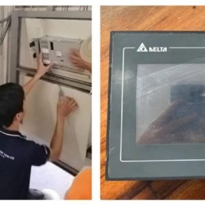Bảo hành lên đến 3 tháng sửa màn hình cảm ứng HMI DELTA Model: DOP-AS57BSTD Serial: 0008 Lỗi mất cảm ứng giá cả phải chăng