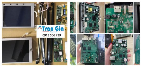 Dịch vụ chuyên sửa màn hình cảm ứng HMI Weinview Model: TK6102i Serial: 2915 Lỗi cảm ứng giá rẻ
