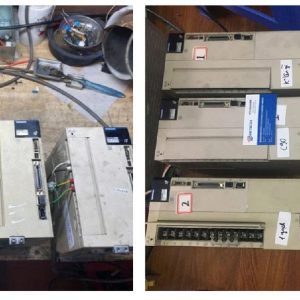 Servo Yaskawa lỗi A.511 Encoder Output Pulse Overspeed bảo hành lên tới 3 tháng