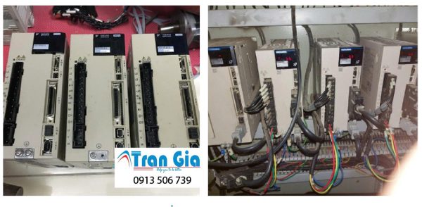 Servo Yaskawa Lỗi A.810 Encoder Backup Alarm giá tốt