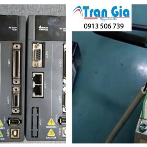 Công Ty Sửa Chữa AC Servo Delta Lỗi Mô Tơ Chạy Bị dật rung lắc Báo Lỗi Bảo hành Tất cả các hãng , Chờ Lấy Gấp