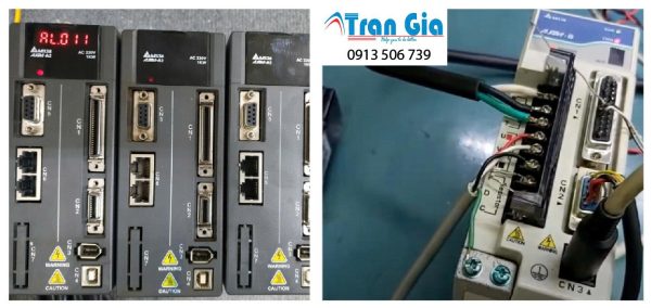 Công Ty Sửa chữa Servo Delta Lỗi Mất nguồn, Không Lên nguồn, Không lên hình Sửa Uy Tín Toàn quốc