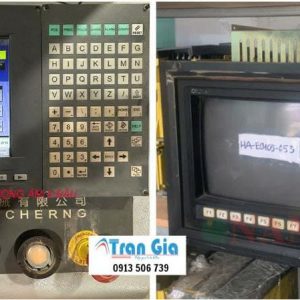 Sửa màn hình máy tiện CNC mất dữ liệu