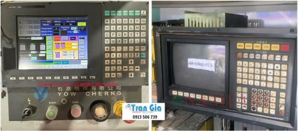 Bảo hành, sửa màn hình máy CNC Fanuc Model: A61L-0001-0093 ( KF-M7099H ) 0105 Lỗi chập nguồn mất hiển thị với giá cả phải chăng