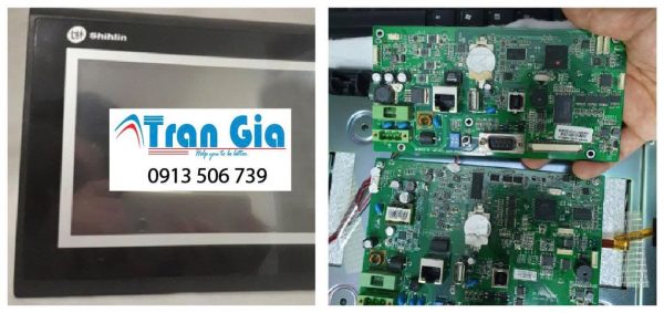 Sửa Màn hình cảm ứng HMI Shihlin Electric Model: EC207-CT00 Serial: 2178 Lỗi giá rẻ