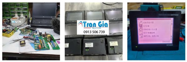 Sửa Màn hình cảm ứng HMI TouchWin TH765-N 0114E Lỗi cảm ứng giá cả phải chăng