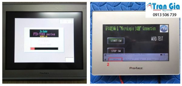 Sửa Màn hình LCD GP Model: AT070TN94 Serial: 0654 Lỗi mất hiển thị giá cả phải chăng