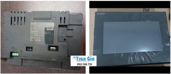Bảo hành lên tới 3 tháng sửa màn hình cảm ứng HMI MITSUBISHI Model: GS2107-WTBD Serial: 335A Lệch cảm ứng giá rẻ