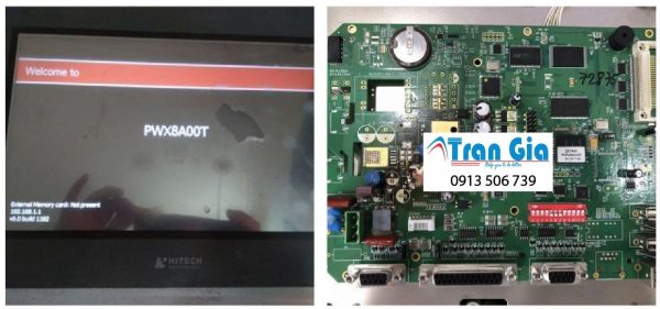 Chuyên cung cấp và sửa màn hình cảm ứng HMI HITECH Model: PWS6600S-S Serial: 4558 Lỗi kết nối COM1 vào COM2 giá cả phải chăng