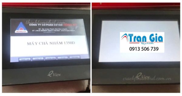 Bảo hành lên tới 3 tháng sửa màn hình cảm ứng HMI eView Model: ET070 Serial:0065 Tình trạng ban đầu: Lỗi vỡ cảm ứng giá tốt