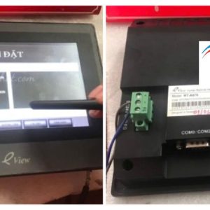 Bảo hành lên tới 3 tháng sửa màn hình cảm ứng HMI eView Model: ET070 Serial:0065 Tình trạng ban đầu: Lỗi vỡ cảm ứng giá tốt