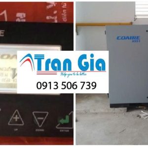 Sửa Màn hình điều khiển máy nén khí KYUNGWON COAIRE KSS-050-KE-C 5016 Lỗi mất hiển thị giá rẻ