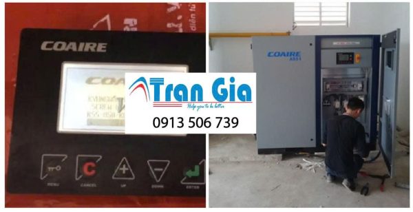 Sửa Màn hình điều khiển máy nén khí KYUNGWON COAIRE KSS-050-KE-C 5016 Lỗi mất hiển thị giá rẻ Sửa Màn hình điều khiển máy nén khí KYUNGWON COAIRE KSS-050-KE-C 5016 Lỗi mất hiển thị giá rẻ