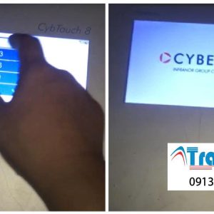 Sửa Màn hình CYBELEC CybTouch 8 S-CBT-8C/BW Model: CybTouch 8P QL Serial: 390A Lỗi cảm ứng giá tốt