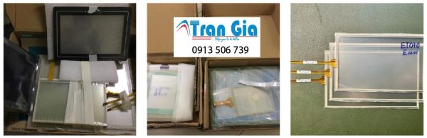 Hình ảnh một số màn hình HMI đang được sửa chữa tại Trần Gia Automation