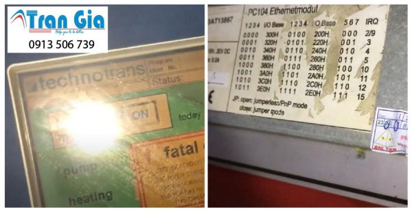 Sửa Màn hình cảm ứng HMI technotrans Model: 8016-3 Serial: 3867 Lỗi kẻ sọc màn hình linh kiện chính hãng giá cả phải chăng Sửa Màn hình cảm ứng HMI technotrans Model: 8016-3 Serial: 3867 Lỗi kẻ sọc màn hình linh kiện chính hãng giá cả phải chăng