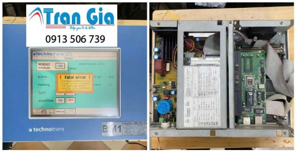 Sửa Màn hình cảm ứng HMI technotrans Model: 8016-3 Serial: 3867 Lỗi kẻ sọc màn hình linh kiện chính hãng giá cả phải chăng Sửa Màn hình cảm ứng HMI technotrans Model: 8016-3 Serial: 3867 Lỗi kẻ sọc màn hình linh kiện chính hãng giá cả phải chăng
