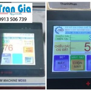 Công ty chuyên nhận thay linh kiện, sửa màn hình YKHMI MD430-V1.0 Serial:0725 Lỗi phím sang trái,bấm không có tín hiệu xử lý gấp trong ngày