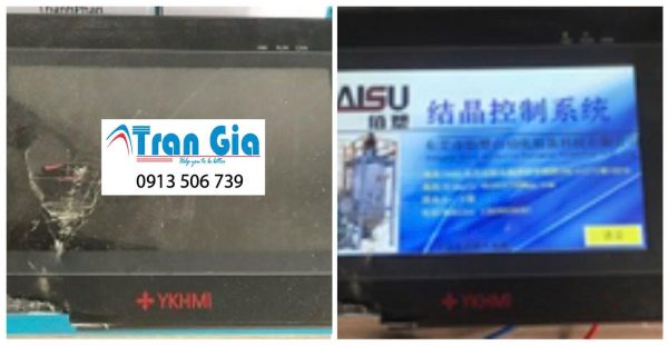 Công ty chuyên nhận thay linh kiện, sửa màn hình YKHMI MD430-V1.0 Serial:0725 Lỗi phím sang trái,bấm không có tín hiệu xử lý gấp trong ngày