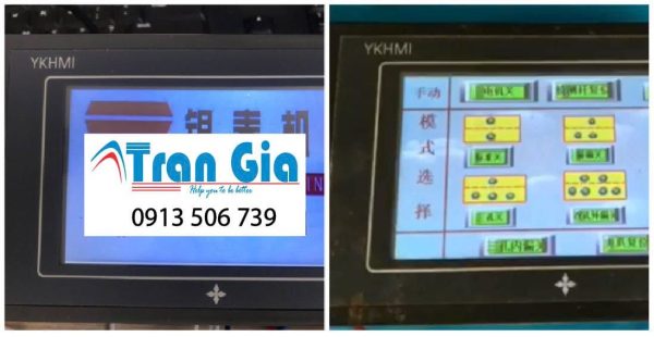 Công ty chuyên nhận thay linh kiện, sửa màn hình YKHMI MD430-V1.0 Serial:0725 Lỗi phím sang trái,bấm không có tín hiệu xử lý gấp trong ngày