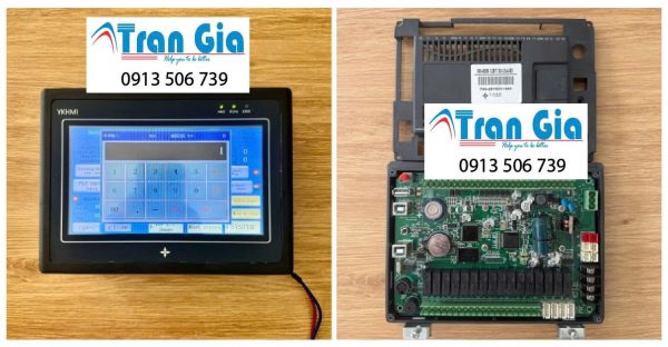 Công ty chuyên nhận thay linh kiện, sửa màn hình YKHMI MD430-V1.0 Serial:0725 Lỗi phím sang trái,bấm không có tín hiệu xử lý gấp trong ngày