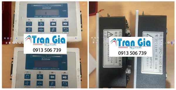 Chuyên thay linh kiện, sửa màn hình EDGE/LINE POSITION CONTROLLER EPC-A12 1337 Lỗi mất hiển thị, chập công suất giá cả phải chăng