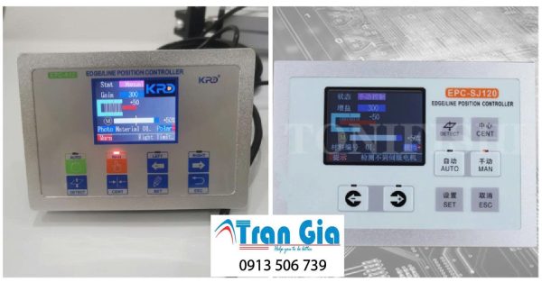Chuyên thay linh kiện, sửa màn hình EDGE/LINE POSITION CONTROLLER EPC-A12 1337 Lỗi mất hiển thị, chập công suất giá cả phải chăng