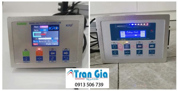 Chuyên thay linh kiện, sửa màn hình EDGE/LINE POSITION CONTROLLER EPC-A12 1337 Lỗi mất hiển thị, chập công suất giá cả phải chăng