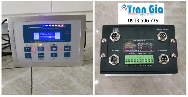 Chuyên thay linh kiện, sửa màn hình EDGE/LINE POSITION CONTROLLER EPC-A12 1337 Lỗi mất hiển thị, chập công suất giá cả phải chăng