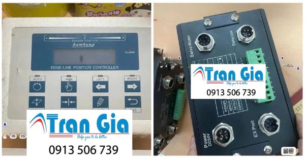 Chuyên thay linh kiện, sửa màn hình EDGE/LINE POSITION CONTROLLER EPC-A12 1337 Lỗi mất hiển thị, chập công suất giá cả phải chăng