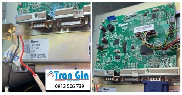Chuyên sửa màn hình cảm ứng HMI Topre Model: R08RP4 Serial: 0475 Lỗi LCD Panel giá cả phải chăng