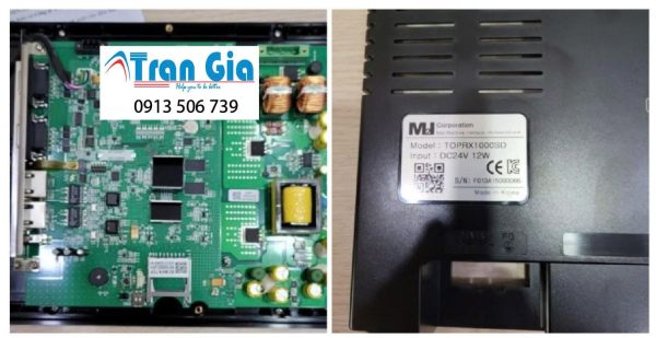 Chuyên sửa màn hình cảm ứng HMI Topre Model: R08RP4 Serial: 0475 Lỗi LCD Panel giá cả phải chăng