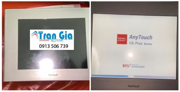 Chuyên sửa màn hình cảm ứng HMI RS Automation Model: V9100iS+ Serial: 85EW Lỗi giá rẻ