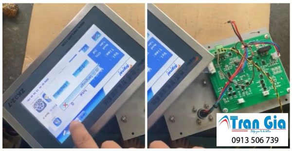 Địa chỉ sửa màn hình cảm ứng HMI Signal Model: ZK32-7 Serial: 1003 Lỗi IC nguồn chập điện linh kiện chính hãng Địa chỉ sửa màn hình cảm ứng HMI Signal Model: ZK32-7 Serial: 1003 Lỗi IC nguồn chập điện linh kiện chính hãng