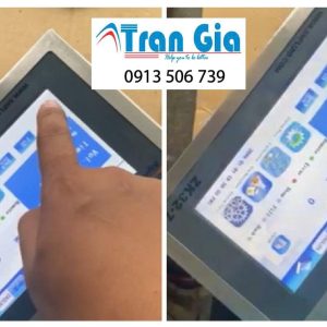 Địa chỉ sửa màn hình cảm ứng HMI Signal Model: ZK32-7 Serial: 1003 Lỗi IC nguồn chập điện linh kiện chính hãng