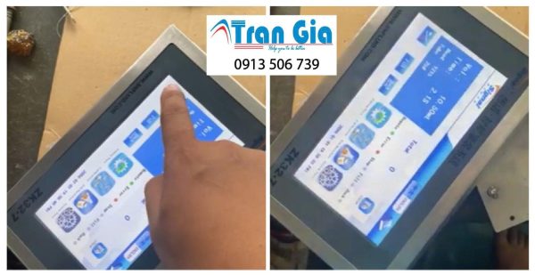 Địa chỉ sửa màn hình cảm ứng HMI Signal Model: ZK32-7 Serial: 1003 Lỗi IC nguồn chập điện linh kiện chính hãng Địa chỉ sửa màn hình cảm ứng HMI Signal Model: ZK32-7 Serial: 1003 Lỗi IC nguồn chập điện linh kiện chính hãng