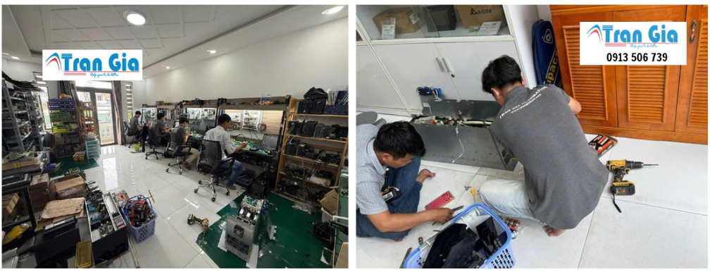 Trung Tâm Sửa chữa Biến Tần ENC giá rẻ uy tín nhất thị trường