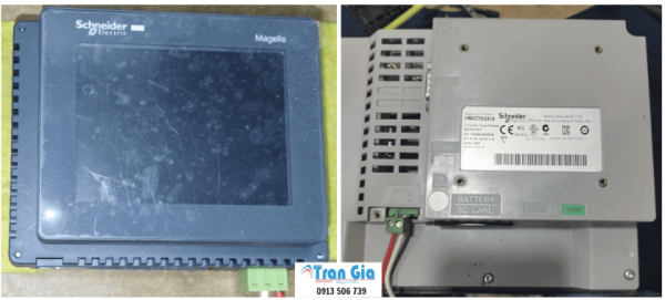 Chuyên sửa màn hình cảm ứng HMI điều khiển máy trộn bột Serial: 1104 Lỗi mất tín hiệu ra chân 3 ( lỗi cũ ) uy tín bảo hành lên đến 3 tháng
