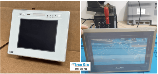 Chuyên sửa màn hình cảm ứng HMI điều khiển máy trộn bột Serial: 1104 Lỗi mất tín hiệu ra chân 3 ( lỗi cũ ) uy tín bảo hành lên đến 3 tháng