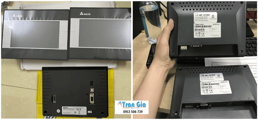 Trung tâm nhận sửa chữa, bảo hành màn hình cảm ứng HMI Mitsubishi Model: F940GOT-SWD Serial: 6955 mô tả tình trạng ban đầu: Đã Test Ok uy tín nhất