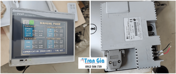 Chuyên sửa màn hình cảm ứng HMI M2I Model: XTOP07TW-UD Serial: 0253 xử lý gấp trong 24H giá tốt
